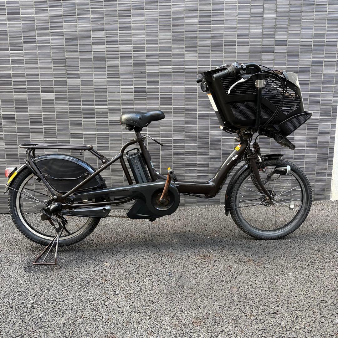 Yamaha Bicycles With Child Seats Pas Kiss 20 8.7Ah