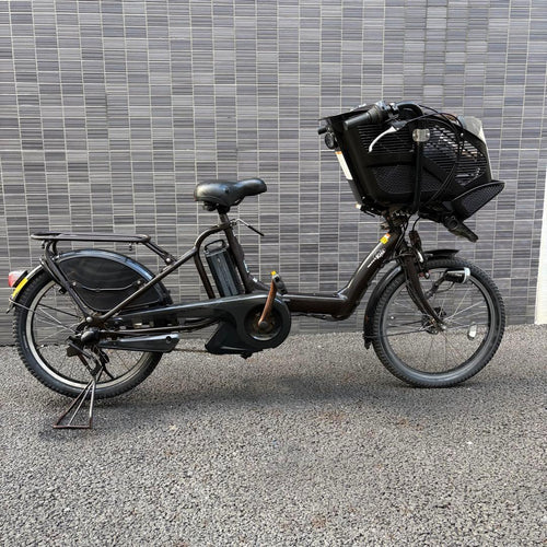 Yamaha Bicycles With Child Seats Pas Kiss 20 8.7Ah