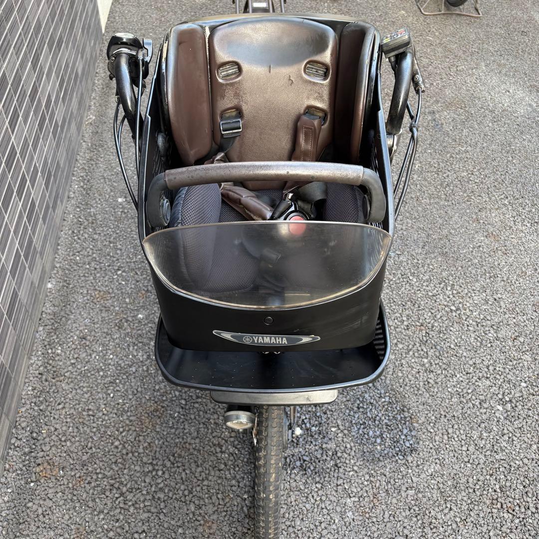 Yamaha Bicycles With Child Seats Pas Kiss 20 8.7Ah