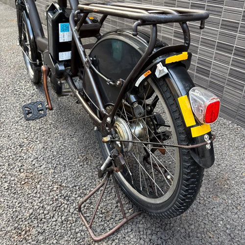 Yamaha Bicycles With Child Seats Pas Kiss 20 8.7Ah