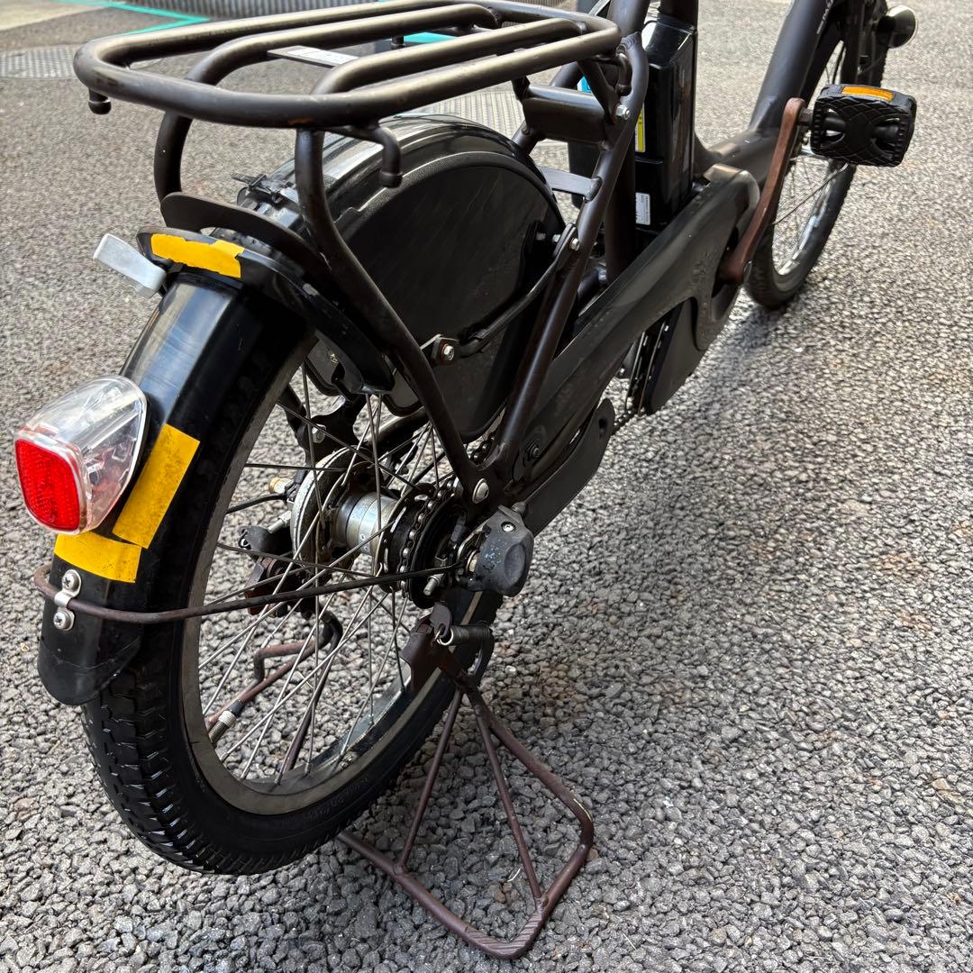 Yamaha Bicycles With Child Seats Pas Kiss 20 8.7Ah