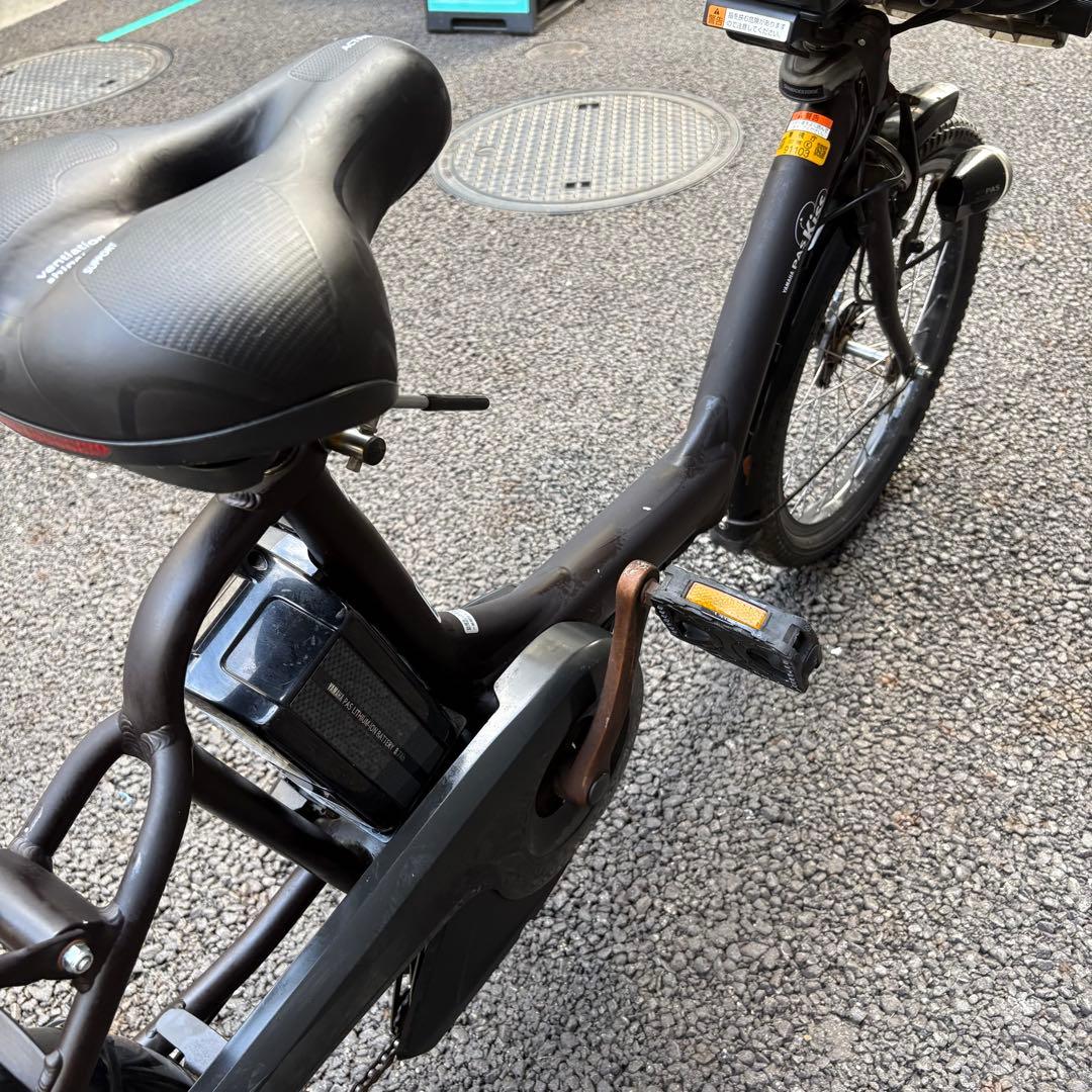 Yamaha Bicycles With Child Seats Pas Kiss 20 8.7Ah