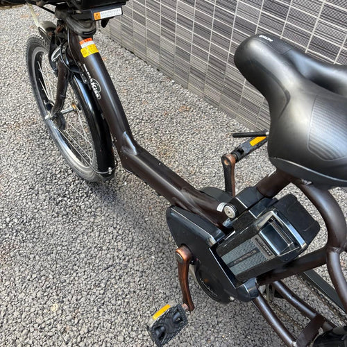 Yamaha Bicycles With Child Seats Pas Kiss 20 8.7Ah