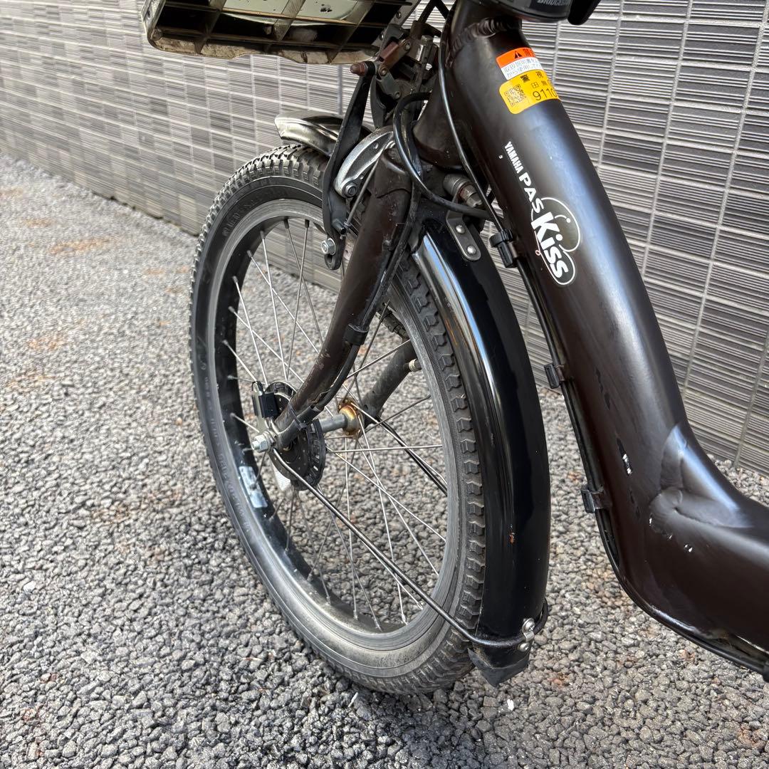 Yamaha Bicycles With Child Seats Pas Kiss 20 8.7Ah