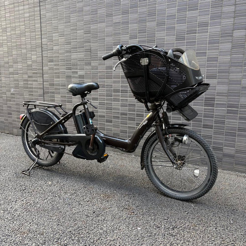 Yamaha Bicycles With Child Seats Pas Kiss 20 8.7Ah