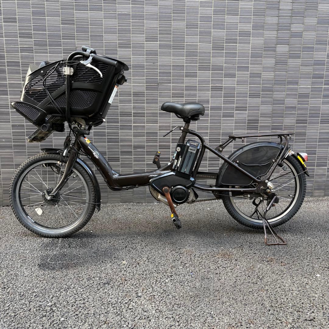 Yamaha Bicycles With Child Seats Pas Kiss 20 8.7Ah