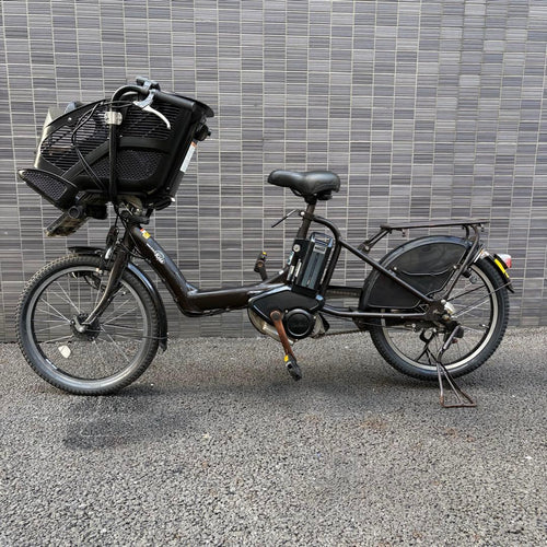 Yamaha Bicycles With Child Seats Pas Kiss 20 8.7Ah