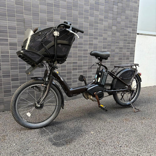 Yamaha Bicycles With Child Seats Pas Kiss 20 8.7Ah