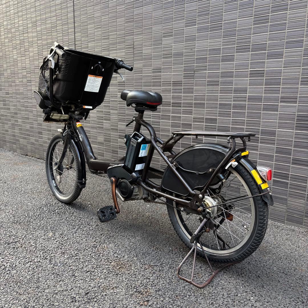 Yamaha Bicycles With Child Seats Pas Kiss 20 8.7Ah