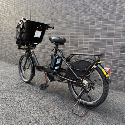 Yamaha Bicycles With Child Seats Pas Kiss 20 8.7Ah