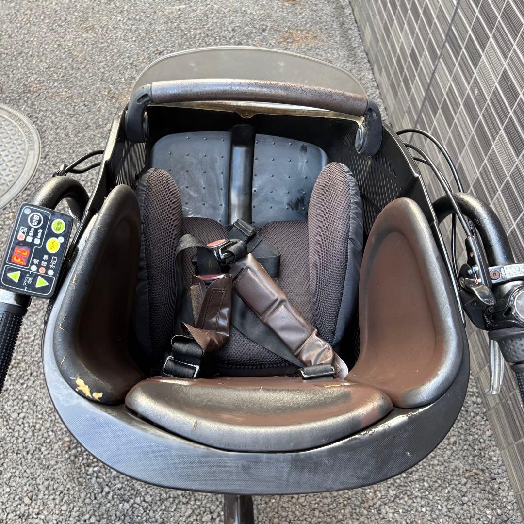Yamaha Bicycles With Child Seats Pas Kiss 20 8.7Ah