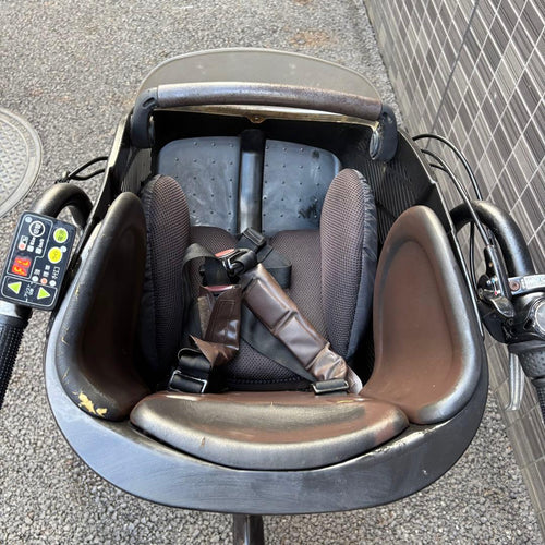 Yamaha Bicycles With Child Seats Pas Kiss 20 8.7Ah