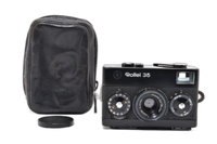 Rollei Compact Camera (Film) 35 Carl Zeiss Tessar F3.5 Singapore #A0756