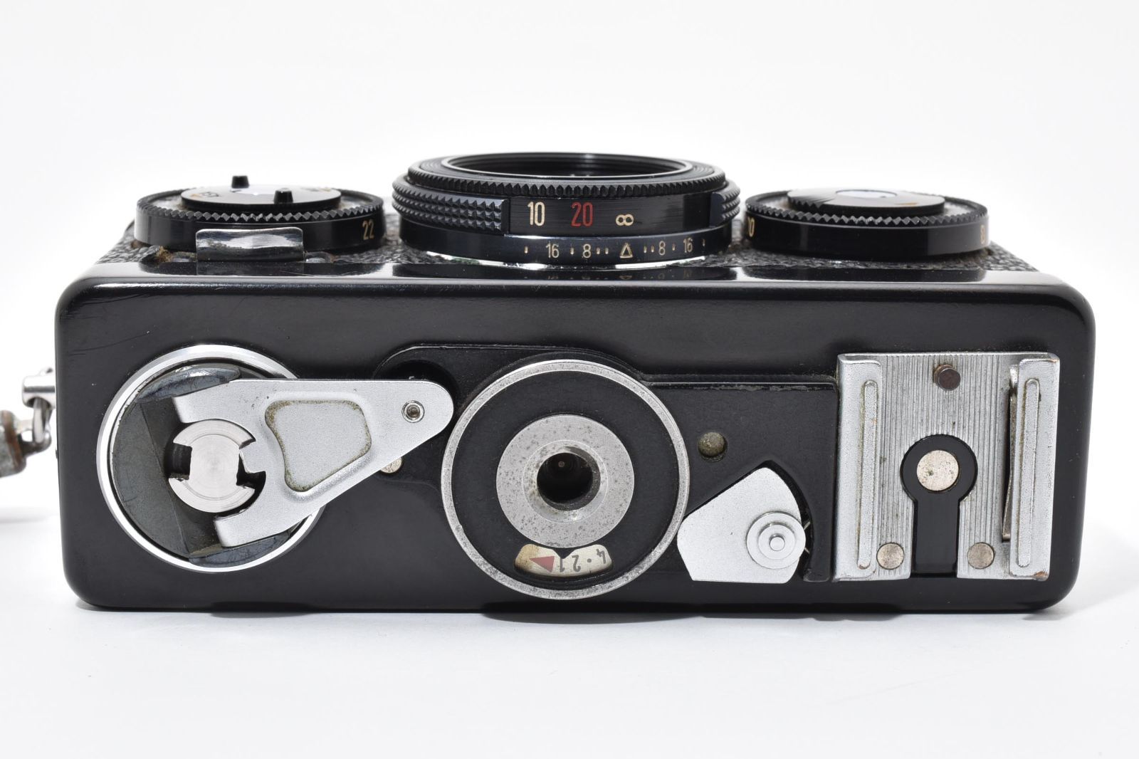 Rollei Compact Camera (Film) 35 Carl Zeiss Tessar F3.5 Singapore #A0756