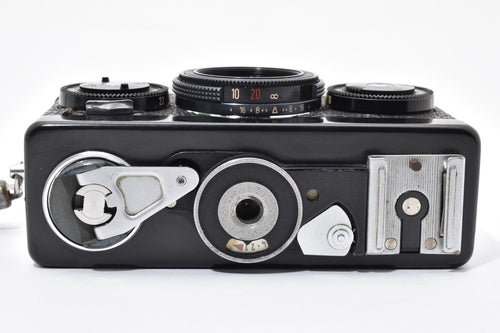 Rollei Compact Camera (Film) 35 Carl Zeiss Tessar F3.5 Singapore #A0756