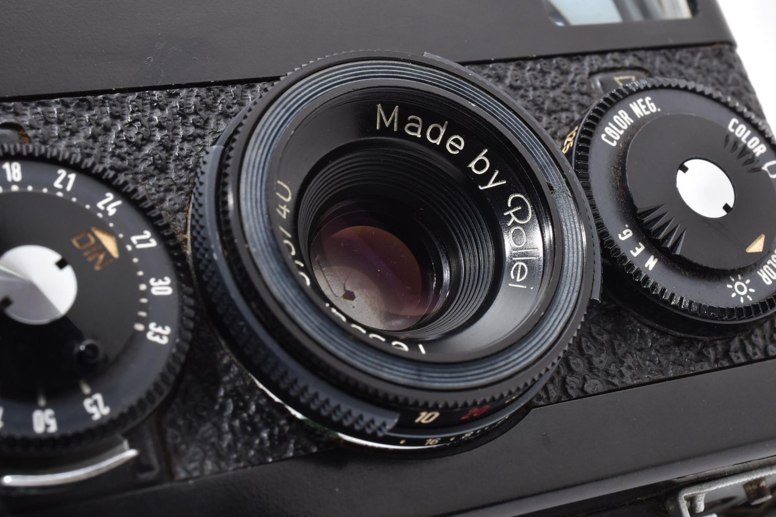 Rollei Compact Camera (Film) 35 Carl Zeiss Tessar F3.5 Singapore #A0756