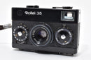 Rollei Compact Camera (Film) 35 Carl Zeiss Tessar F3.5 Singapore #A0756