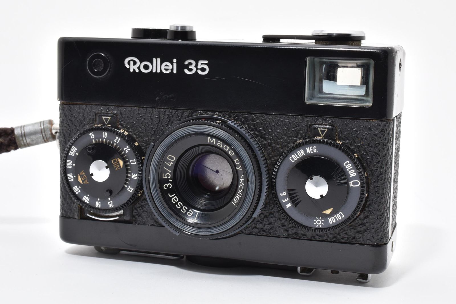 Rollei Compact Camera (Film) 35 Carl Zeiss Tessar F3.5 Singapore #A0756