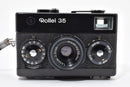 Rollei Compact Camera (Film) 35 Carl Zeiss Tessar F3.5 Singapore #A0756