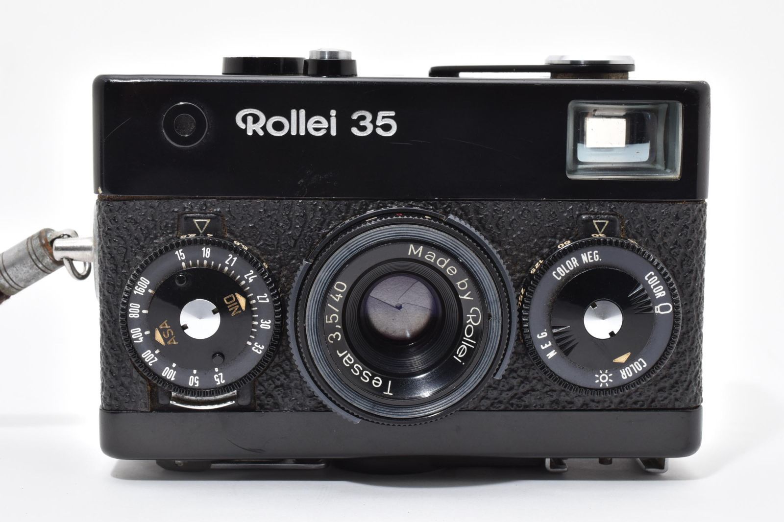 Rollei Compact Camera (Film) 35 Carl Zeiss Tessar F3.5 Singapore #A0756
