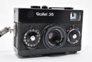 Rollei Compact Camera (Film) 35 Carl Zeiss Tessar F3.5 Singapore #A0756