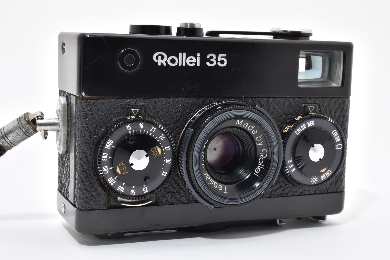 Rollei Compact Camera (Film) 35 Carl Zeiss Tessar F3.5 Singapore #A0756
