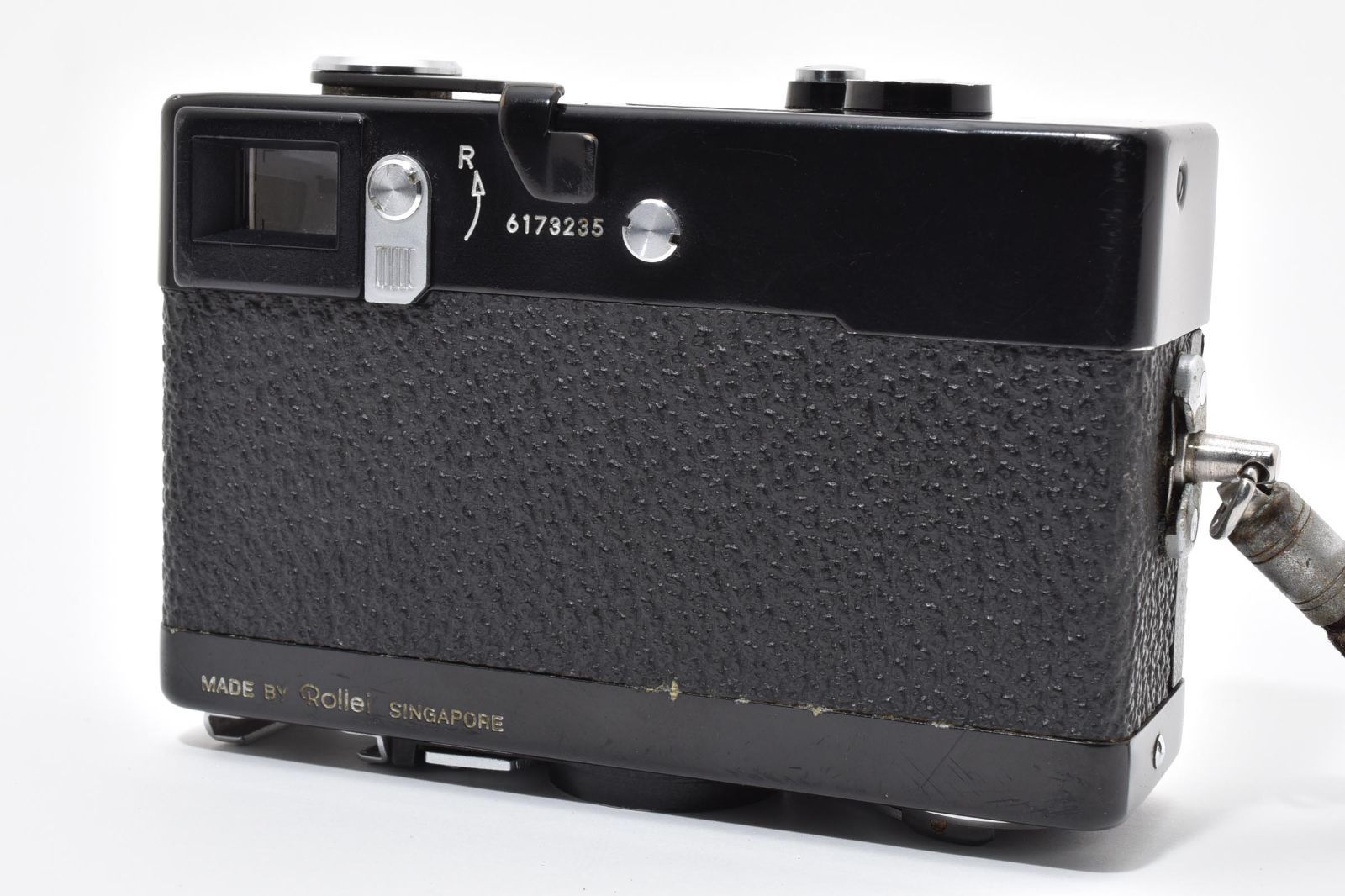 Rollei Compact Camera (Film) 35 Carl Zeiss Tessar F3.5 Singapore #A0756