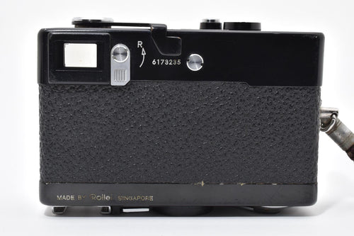 Rollei Compact Camera (Film) 35 Carl Zeiss Tessar F3.5 Singapore #A0756
