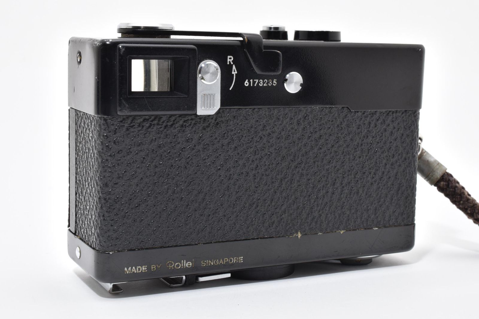 Rollei Compact Camera (Film) 35 Carl Zeiss Tessar F3.5 Singapore #A0756