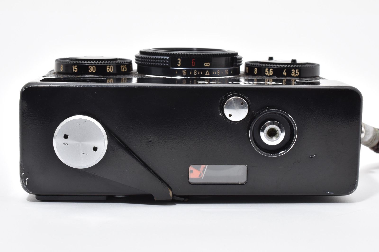 Rollei Compact Camera (Film) 35 Carl Zeiss Tessar F3.5 Singapore #A0756