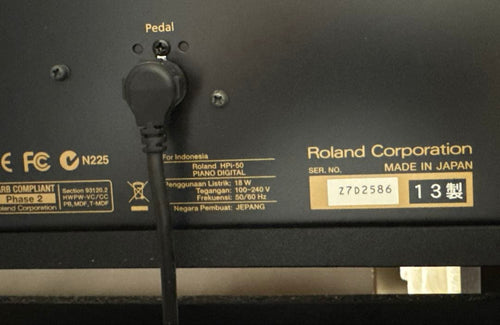 Roland Keyboard Electronic Piano Hpi-50