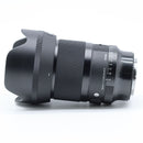 Lens (Single Focus) (Sigma) F1.4 Dg Dn Leica L Art #5010