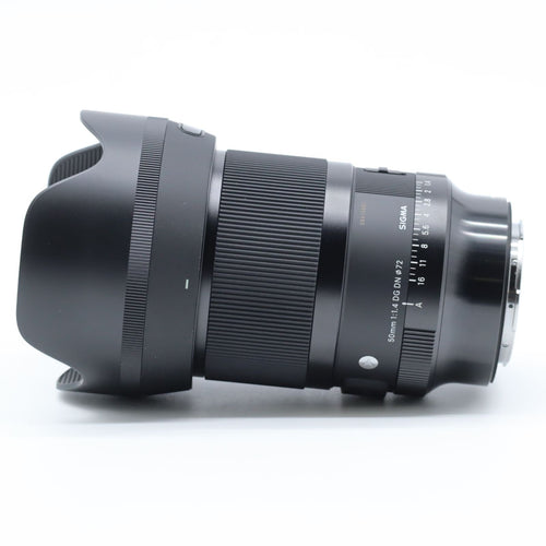 Lens (Single Focus) (Sigma) F1.4 Dg Dn Leica L Art #5010