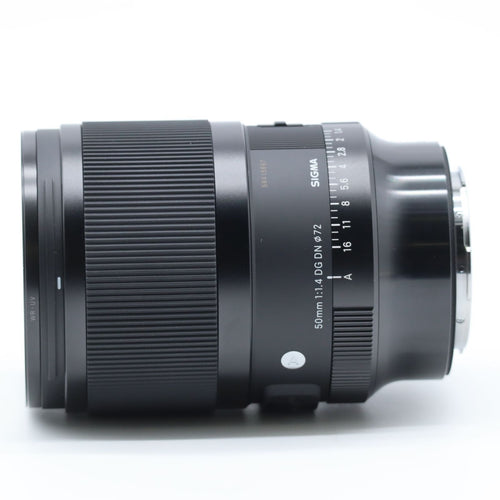 Lens (Single Focus) (Sigma) F1.4 Dg Dn Leica L Art #5010