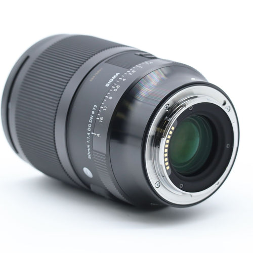 Lens (Single Focus) (Sigma) F1.4 Dg Dn Leica L Art #5010
