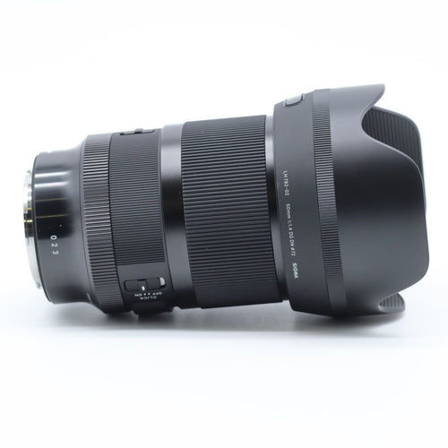 Lens (Single Focus) (Sigma) F1.4 Dg Dn Leica L Art #5010