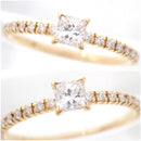 Cartier Ring 46 750 K18 Yg Etincelle De 4907