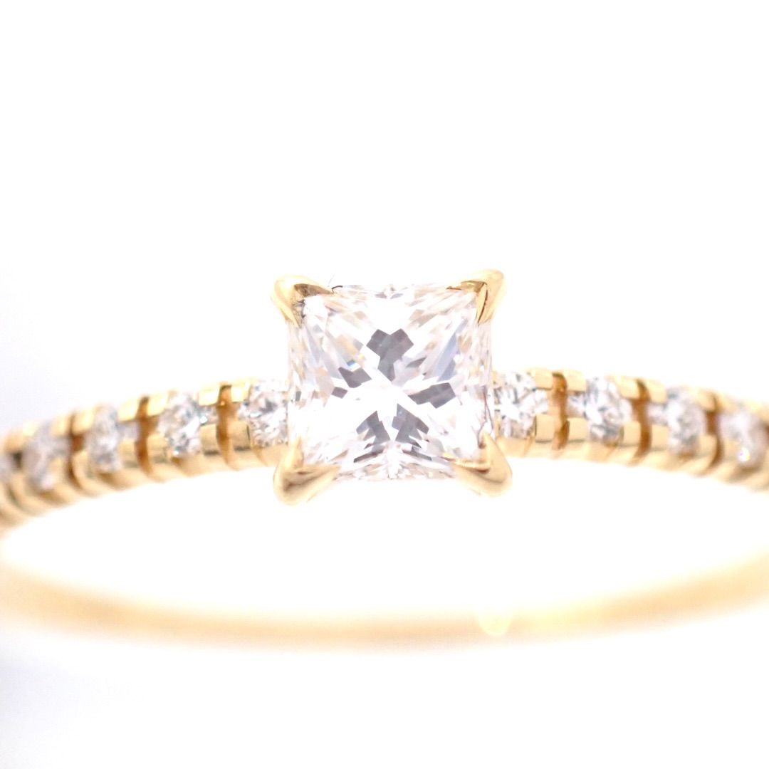 Cartier Ring 46 750 K18 Yg Etincelle De 4907
