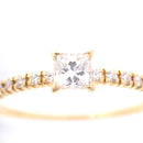 Cartier Ring 46 750 K18 Yg Etincelle De 4907