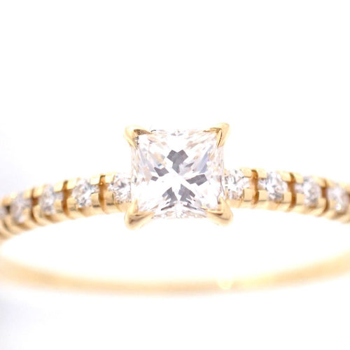 Cartier Ring 46 750 K18 Yg Etincelle De 4907