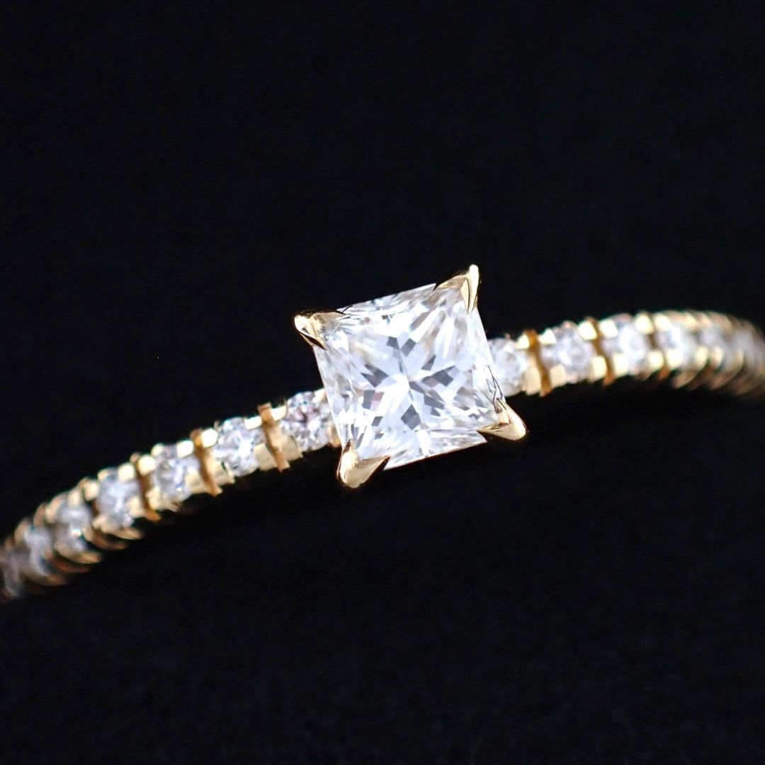 Cartier Ring 46 750 K18 Yg Etincelle De 4907