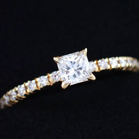 Cartier Ring 46 750 K18 Yg Etincelle De 4907