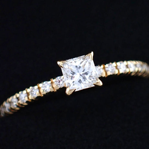 Cartier Ring 46 750 K18 Yg Etincelle De 4907
