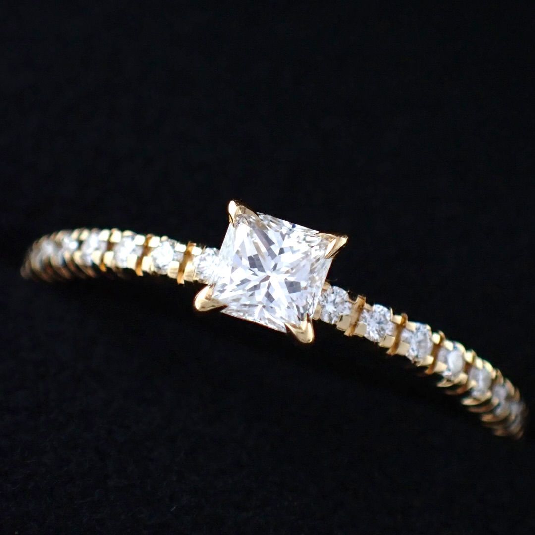 Cartier Ring 46 750 K18 Yg Etincelle De 4907