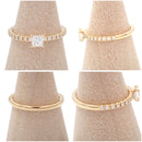 Cartier Ring 46 750 K18 Yg Etincelle De 4907