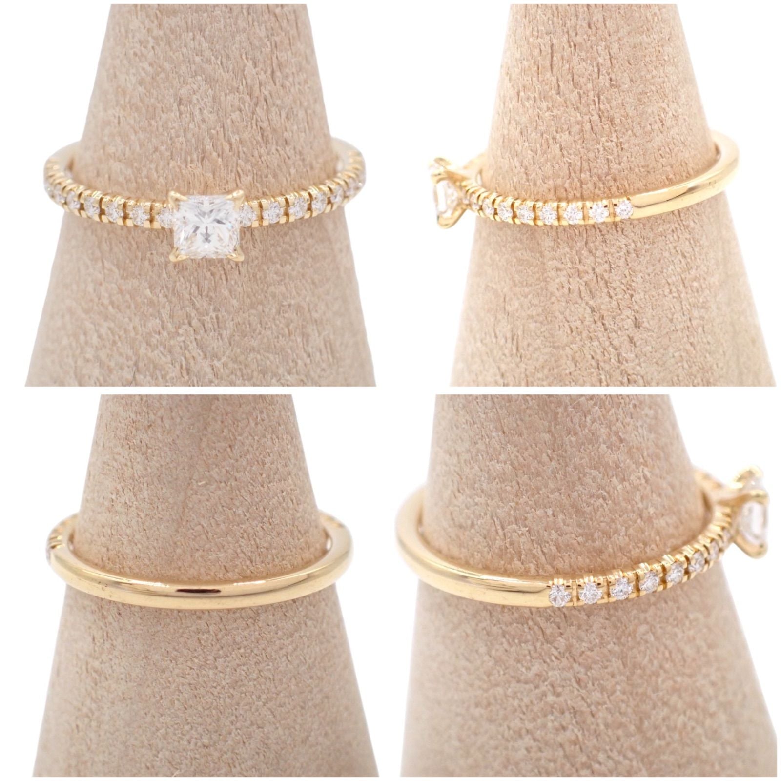 Cartier Ring 46 750 K18 Yg Etincelle De 4907