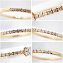Cartier Ring 46 750 K18 Yg Etincelle De 4907