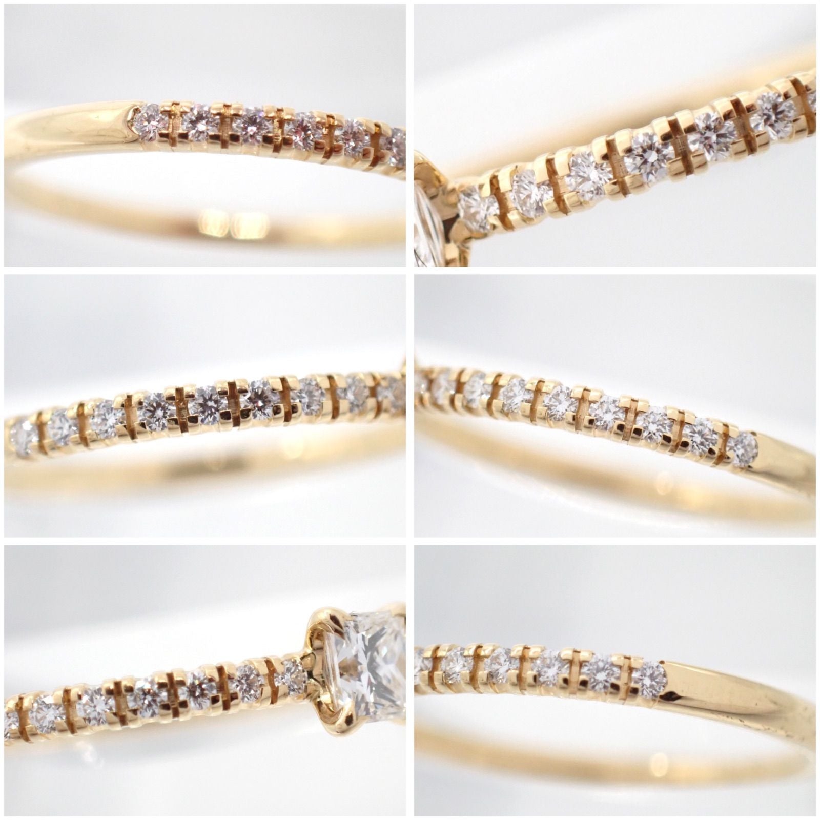 Cartier Ring 46 750 K18 Yg Etincelle De 4907