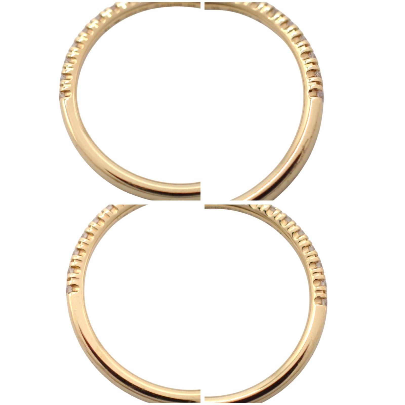 Cartier Ring 46 750 K18 Yg Etincelle De 4907