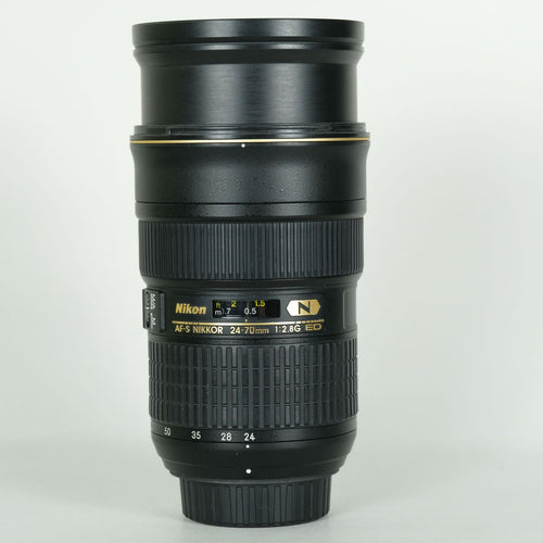 Nikon Lens (Zoom) Af-S Nikkor 24-70Mm F/2.8G Ed F